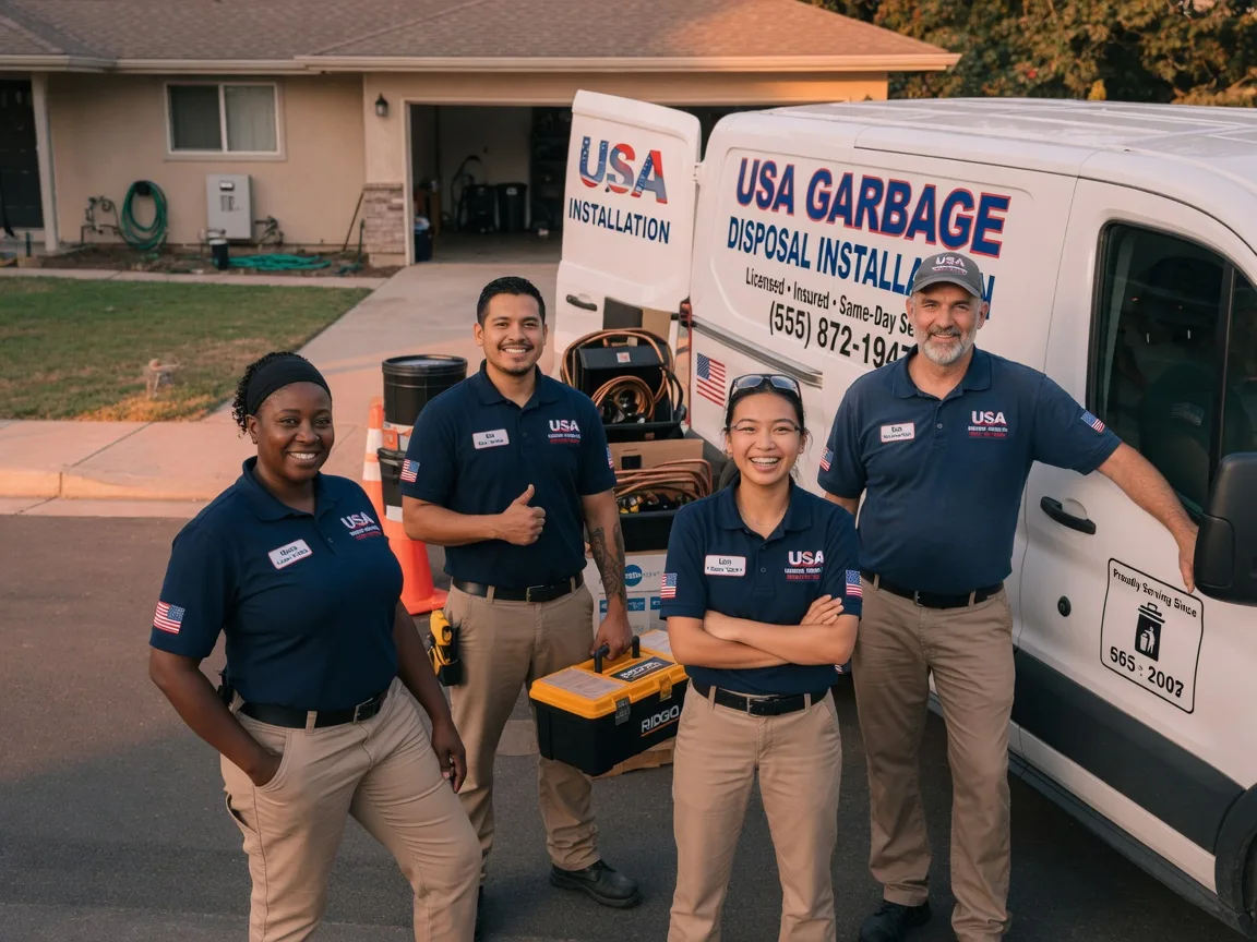 Garbage Disposal Replacement company in Roslyn, SD